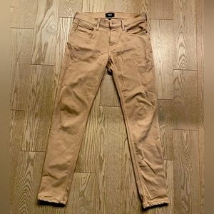 Paige khaki jeans - transcend.  Size 30. Lennox slim fit